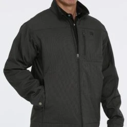 Cinch Men's Brown Concealed Carry Bonded Jacket -Western Cowboy Equipment MWJ1537004a
