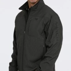 Cinch Men's Brown Concealed Carry Bonded Jacket -Western Cowboy Equipment MWJ1537004b