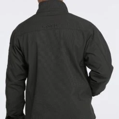 Cinch Men's Brown Concealed Carry Bonded Jacket -Western Cowboy Equipment MWJ1537004d