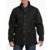 Cinch Men's Charcoal Ranch Coat -Western Cowboy Equipment MWJ1571001