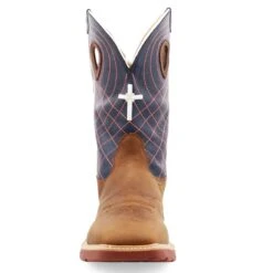 Twisted X Men's Pull-On Cell Stretch Square Toe Boot -Western Cowboy Equipment MXBW001.08 1400x1400 R 1000x 61169985 1a41 4679 ba9b 1d0c2b8c71ad