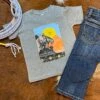Kids Make It Count Bronc Tee -Western Cowboy Equipment MakeItCount