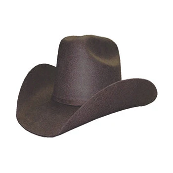 Brown Felt Maverick Kid's Hat 3 Brown Felt Maverick Kid's Hat