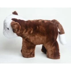 Little Buster Medium Plush Hereford Calf 9 Little Buster Medium Plush Hereford Calf -Western Cowboy Equipment MediumCalfHereford3 540x417 db3ff76a 81a8 45cc a14e d7c5b8834f32