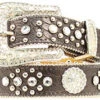 Nocona Kid's Black Belt With Rhinestones And Beads 2 Nocona Kid's Black Belt With Rhinestones And Beads -Western Cowboy Equipment Nocona Girls Western Fashion Belt prod 64086 l N4427401