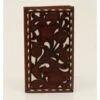 Nocona Tooled Rodeo Wallet -Western Cowboy Equipment Nocona Tooled Rodeo Wallet prod 64326 l N5410108