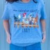 One Chicken Short Tee -Western Cowboy Equipment ONECHICKENa
