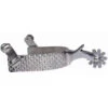 Professional's Choice Rasp Detail 1" Spur -Western Cowboy Equipment PCSP 150