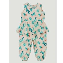 Wrangler Cactus Sleeveless Jumpsuit