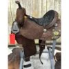Double J 14 Inch Pozzi Roughout Barrel Saddle -Western Cowboy Equipment Pozziside
