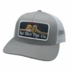 Red Dirt Designs Silver And White Neon Buffalo Cap -Western Cowboy Equipment RDHC174 1b142566 bacf 4428 bd04 f34d64b65a73