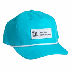 Red Dirt Backlash Turquoise & White Cap