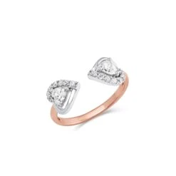 Montana Silversmiths Open Heart Ring -Western Cowboy Equipment RG4754jpeg