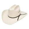 Resistol Denison 7X Solid Bangora Straw Hat -Western Cowboy Equipment RSDNIS 7340