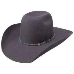 Hooey Silver Smoke By Resistol Cowboy Hat