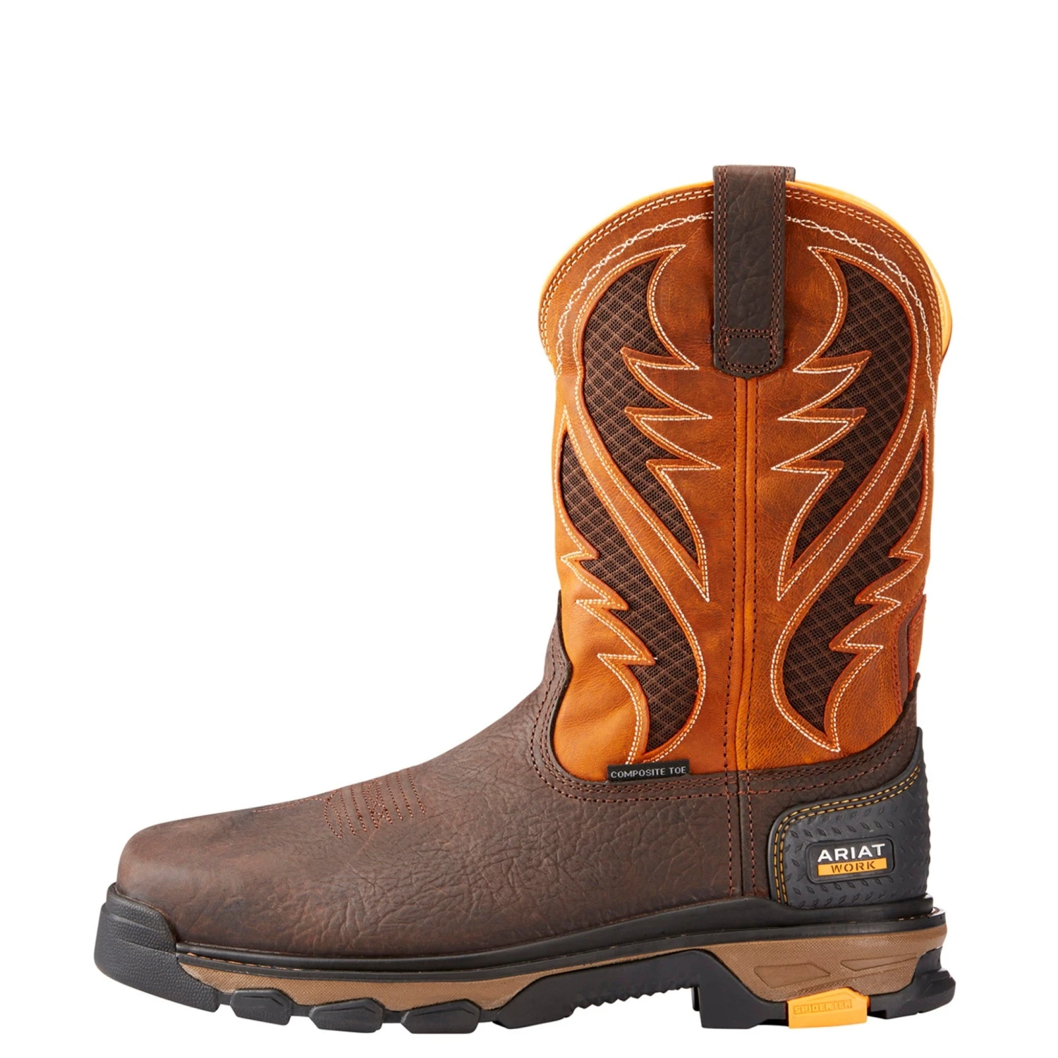 Ariat Men's Intrepid VentTEK Work Boot 5 Ariat Men's Intrepid VentTEK Work Boot - Image 3