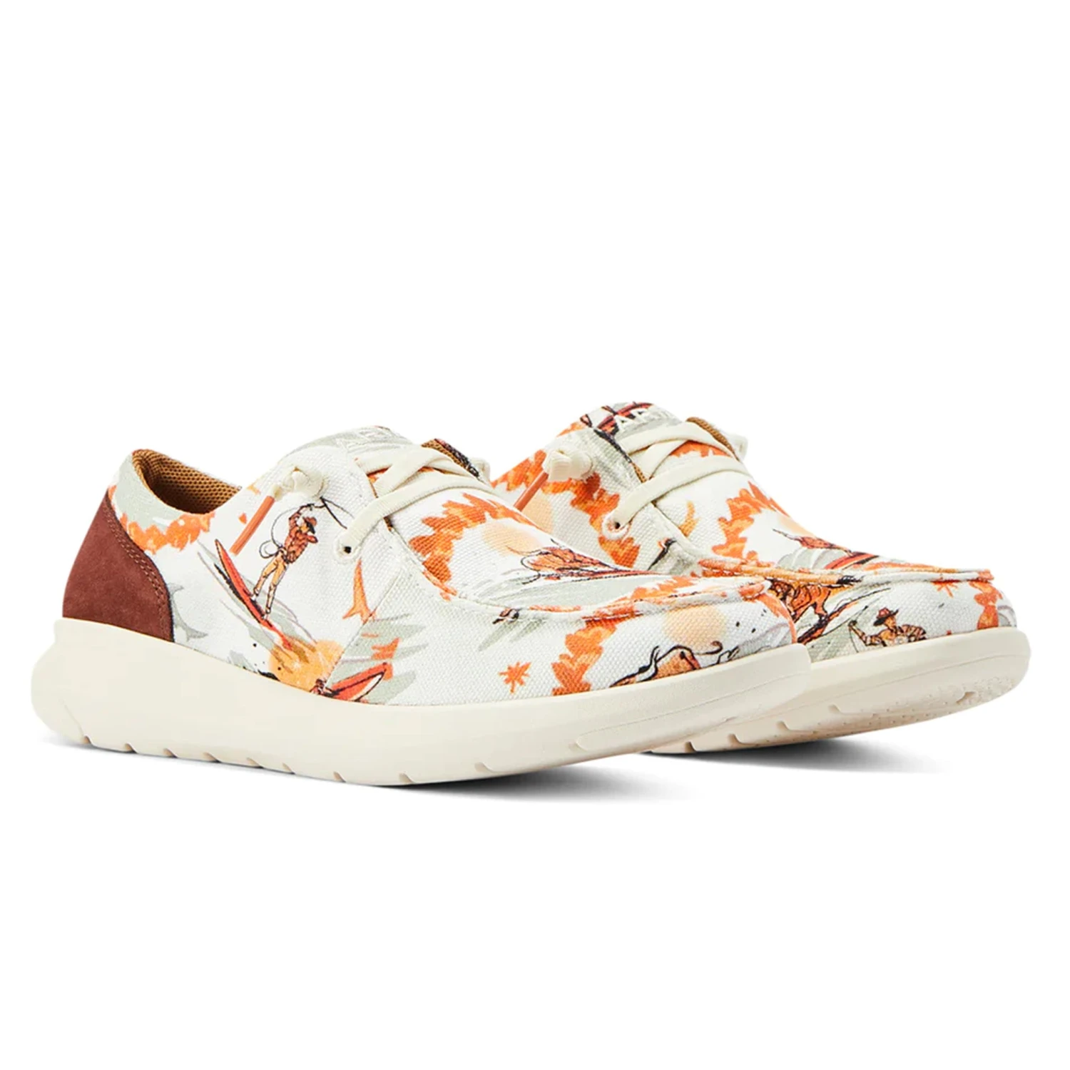 Ariat Women's Hilo Western Aloha 6 Ariat Women's Hilo Western Aloha - Image 4