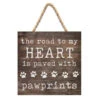 Road To My Heart Wooden Sign -Western Cowboy Equipment SHS0040 0