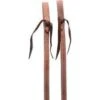 Martin Saddlery Harness/Latigo Split Reins -Western Cowboy Equipment SR58LHLDS 7