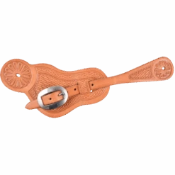 Martin Saddlery Natural San Carlos Buckaroo Spur Strap