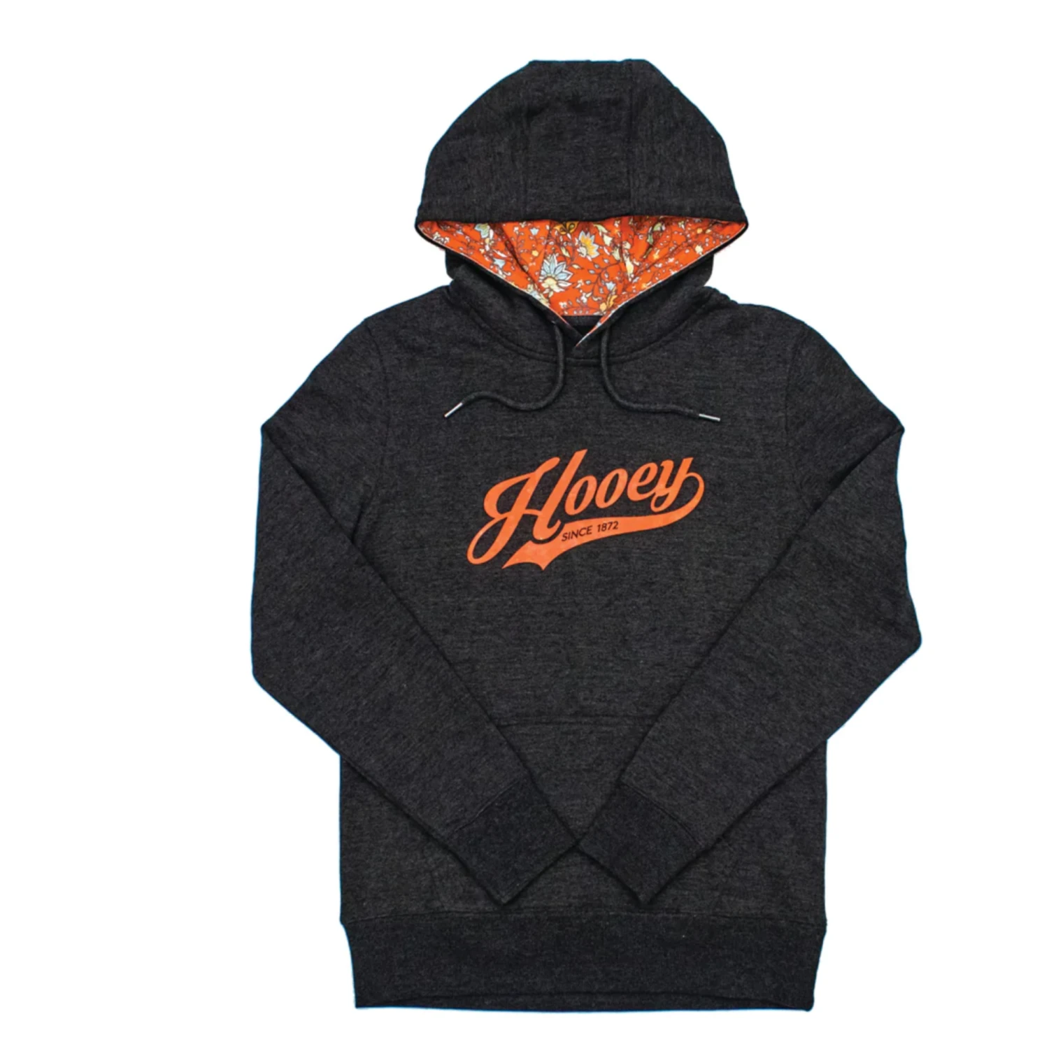 Hooey Charcoal Prairie Hoodie 5 Hooey Charcoal Prairie Hoodie - Image 3
