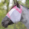 Cashel Pink Standard Fly Mask- Supports Breast Cancer Research