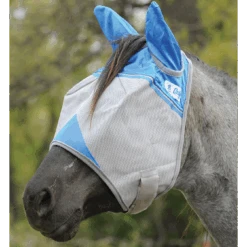 Cashel Blue- Full Ear Fly Mask- Supports The Wouned Warrior Project