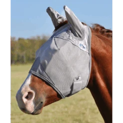 Cashel Cool Silver Standard Fly Mask