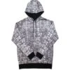Hooey Men's Mesa Grey And White Hoody