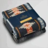 Pendleton Trail Ridge Navy Throw Set -Western Cowboy Equipment Screenshot2022 09 24124410