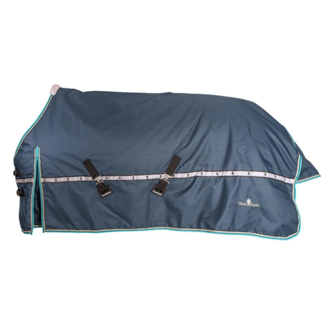 Classic Equine 10K Cross Trainer Winter Horse Blanket- Slate 3 Classic Equine 10K Cross Trainer Winter Horse Blanket- Slate
