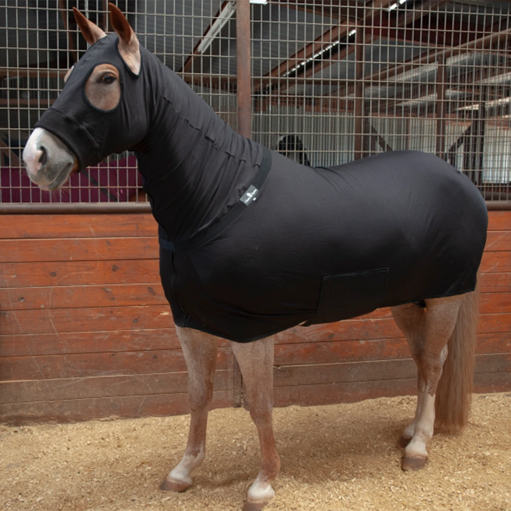 Classic Equine Full Body Slinky - Black 3 Classic Equine Full Body Slinky - Black