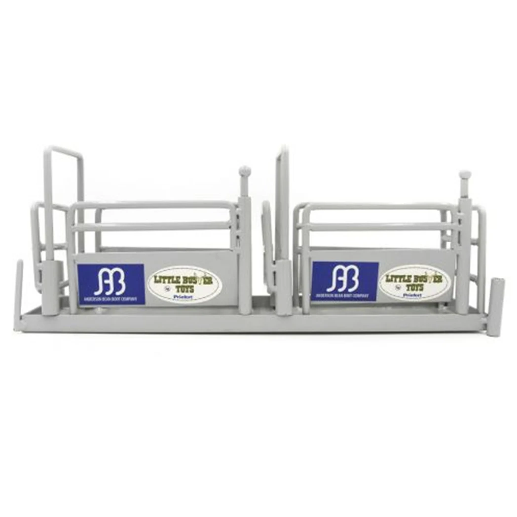 Little Buster Toys Grey Bucking Chute 3 Little Buster Toys Grey Bucking Chute