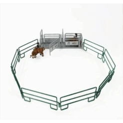 Little Buster Toys Grey Bucking Chute 7 Little Buster Toys Grey Bucking Chute -Western Cowboy Equipment Screenshot2022 10 20231508