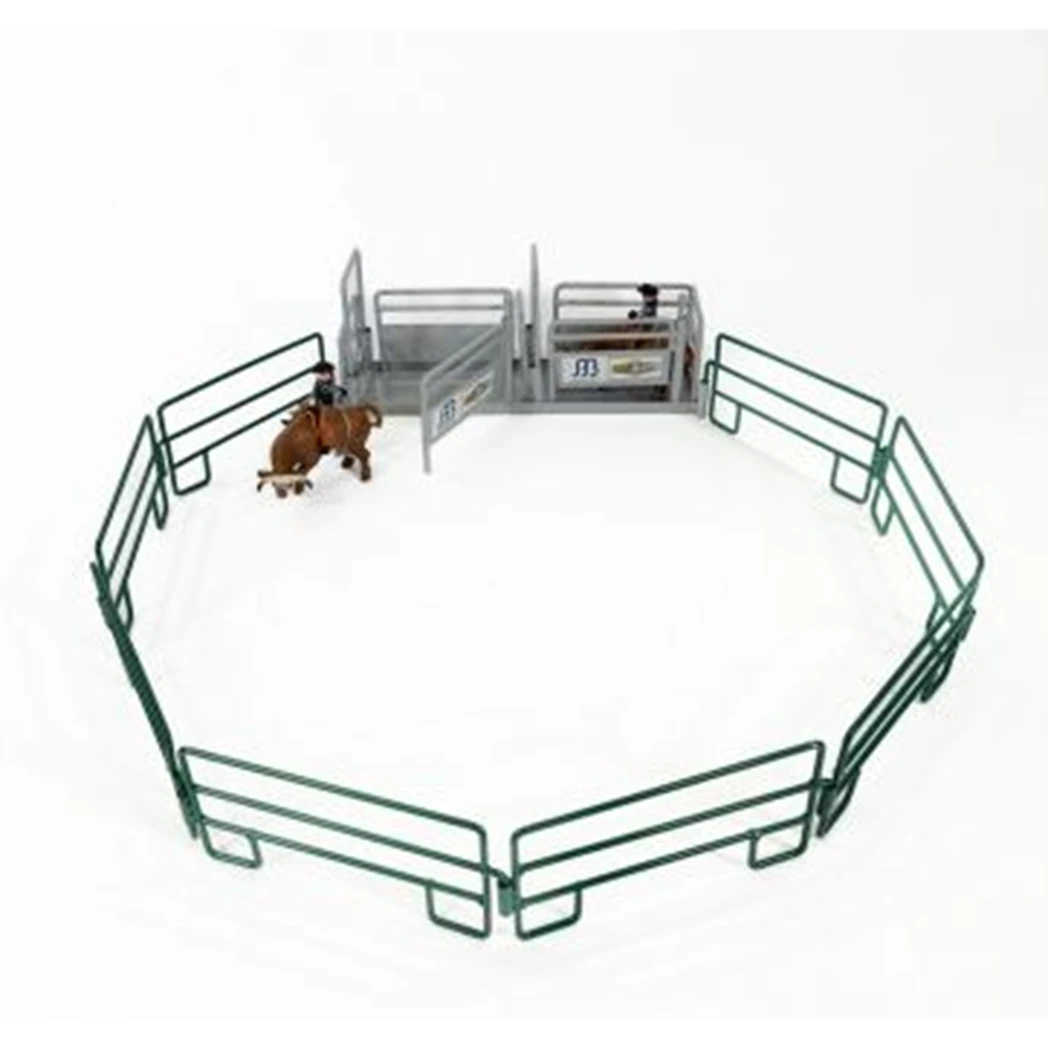 Little Buster Toys Grey Bucking Chute 5 Little Buster Toys Grey Bucking Chute - Image 3
