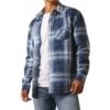 Ariat Habel Dark Denim Plaid Shirt -Western Cowboy Equipment Screenshot2023 01 17101224
