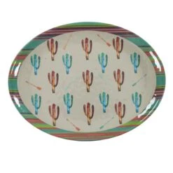 Cactus Serving Platter