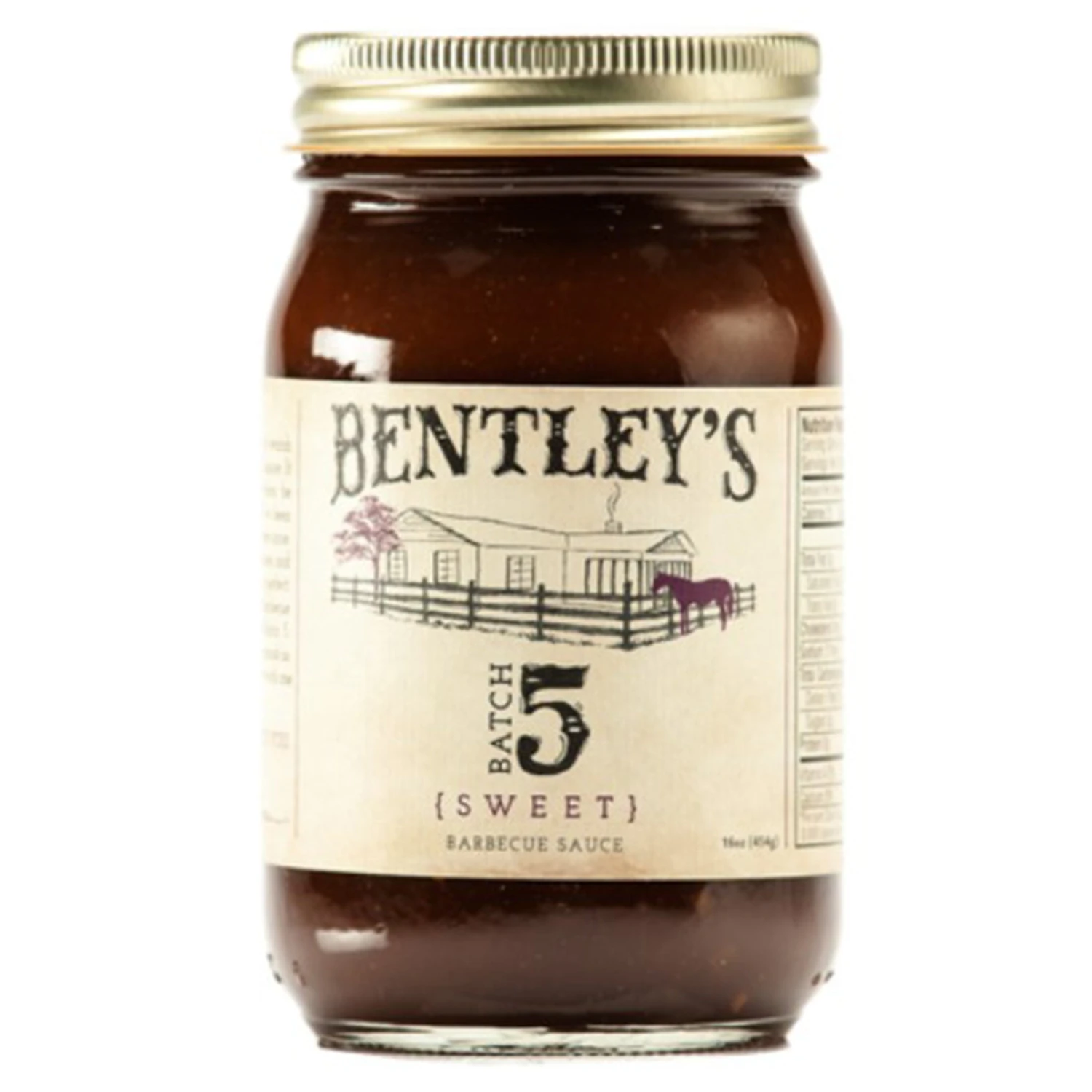 Sweet BBQ Sauce 3 Sweet BBQ Sauce