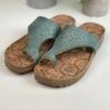 Turquoise Floral Rory Sandals -Western Cowboy Equipment Screenshot2023 05 26083031