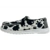 Very G Black And White Meadows Cow Print Casual Shoe -Western Cowboy Equipment Screenshot2023 06 02131831