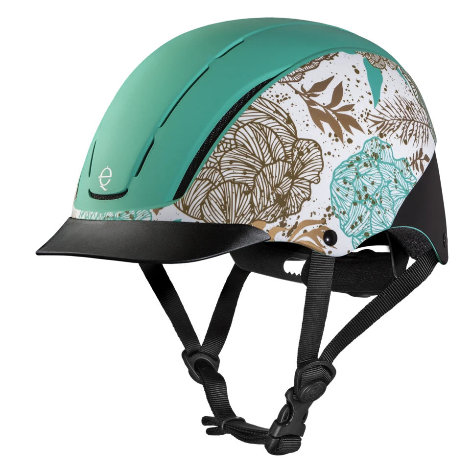Troxel Spirit Helmet- Mint Serenity 3 Troxel Spirit Helmet- Mint Serenity