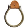 Round Oxbow Stirrups 2 Round Oxbow Stirrups -Western Cowboy Equipment Stirrup 5