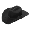 Twister Black Dallas Felt Hat -Western Cowboy Equipment T7101001