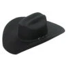 Black 2X Santa Fe Felt Hat