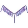 J T Dist. Purple/Turq/Pink Mini Braided Breast Collar -Western Cowboy Equipment TE025875 574913