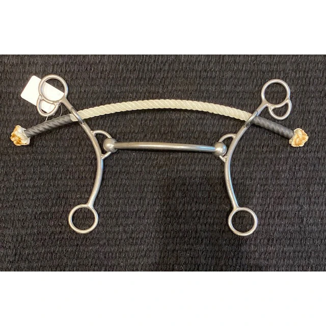 Troy Flaharty Mullen Mouth Combination Bit 3 Troy Flaharty Mullen Mouth Combination Bit