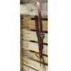 Cowperson Tack 3/4" Split Ear Headstall With Trump 2024 Buckle -Western Cowboy Equipment TRUMP