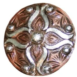 Circle Y 16 Inch Wide Tree Daisetta Cordura Trail Saddle -Western Cowboy Equipment TrailConcho