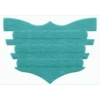 Flair Strip Turquoise 6 Pack 1 Flair Strip Turquoise 6 Pack -Western Cowboy Equipment Turqouise Flair Strips1