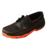 Twisted X Youth Orange And Black Driving Moc -Western Cowboy Equipment Twisted X 1851 55f5ad53 5b37 4565 bb79 2813d5e93ef6